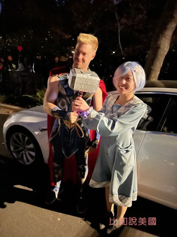 灣區萬聖節Palo Alto Trick or Treat