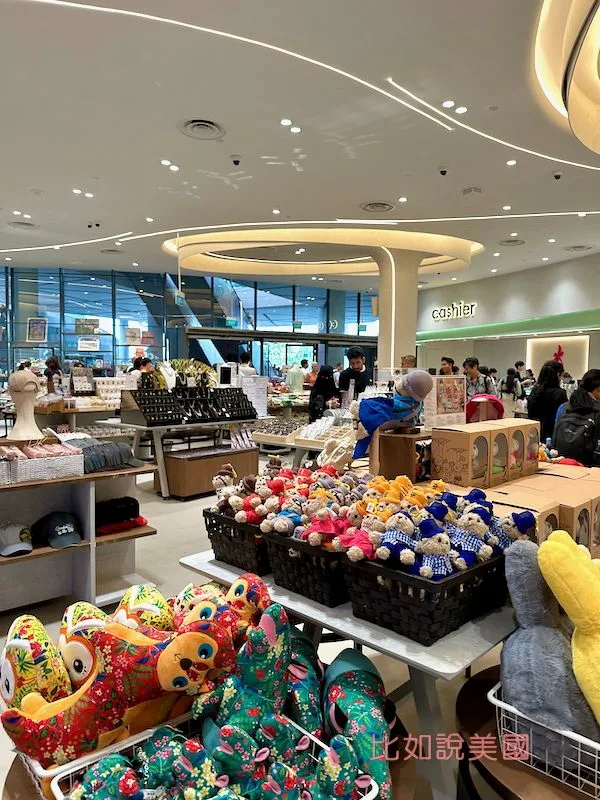 Gardens by the Bay紀念品店