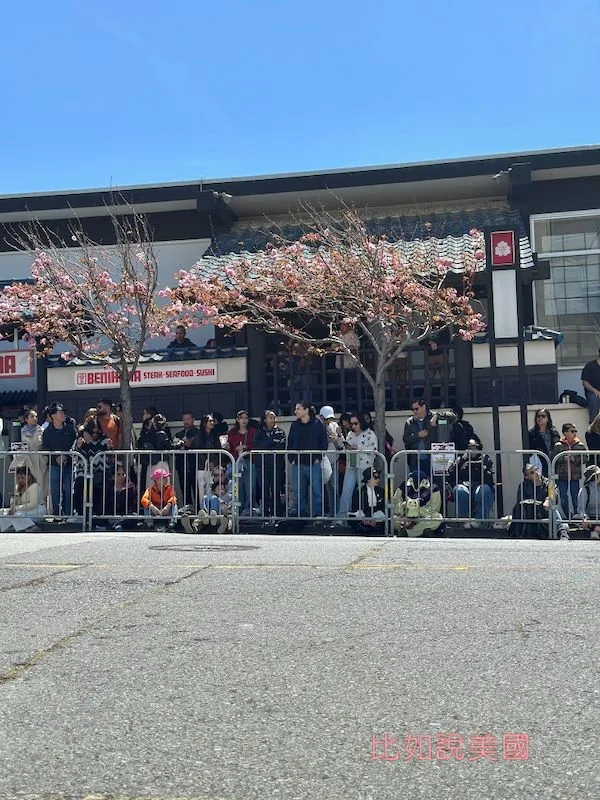 舊金山日本城櫻花節體驗心得~大遊行值得看嗎? 42