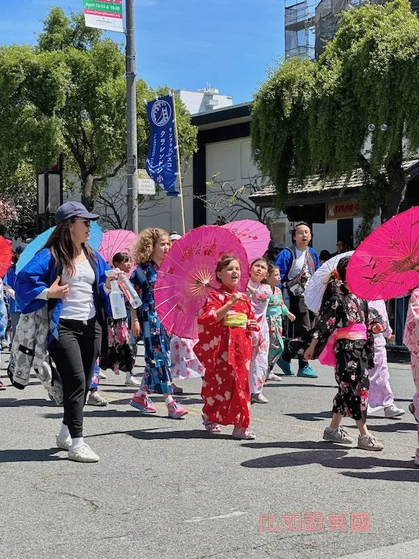 舊金山日本城櫻花節體驗心得~大遊行值得看嗎? 16