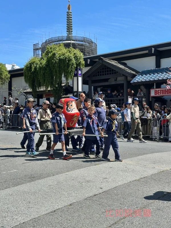 舊金山日本城櫻花節體驗心得~大遊行值得看嗎? 18