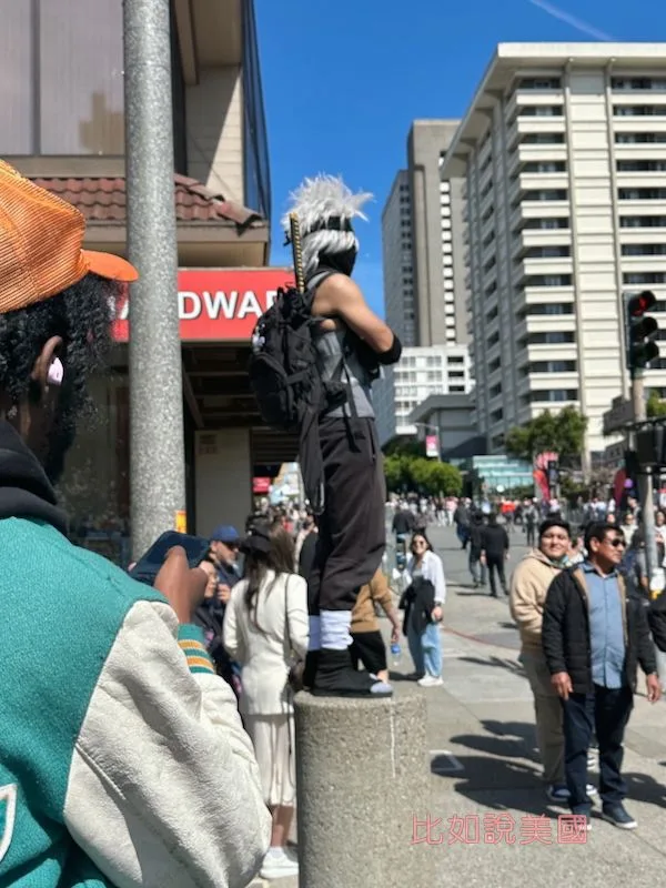 舊金山日本城櫻花節體驗心得~大遊行值得看嗎? 40