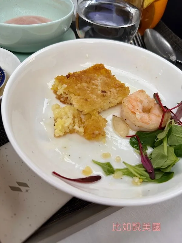 星宇航空商務艙餐點