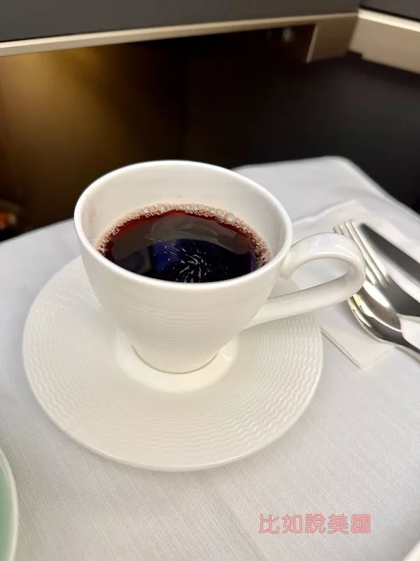 星宇航空商務艙餐點