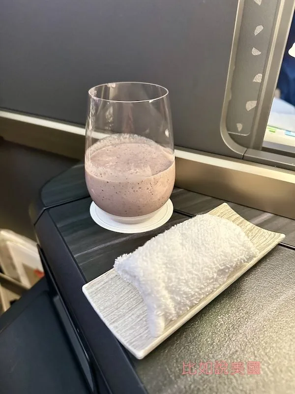 星宇航空商務艙餐點