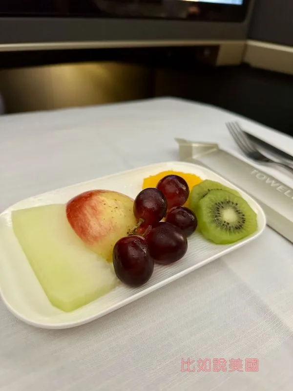 星宇航空商務艙餐點