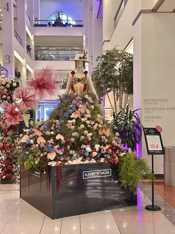 【芝加哥旅遊】華麗一英哩 Magnificent Mile 逛街攻略|星巴克典藏烘焙工坊、哈利波特、Jellycat 等必逛推薦 76 900 North Michigan Shops