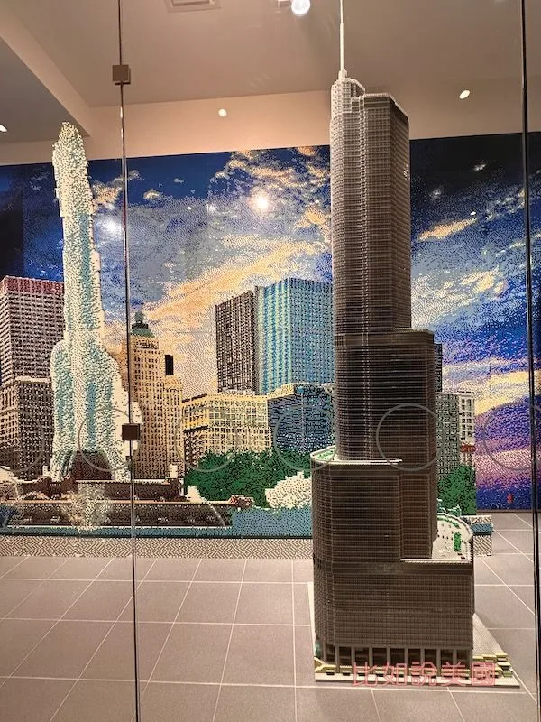 【芝加哥旅遊】華麗一英哩 Magnificent Mile 逛街攻略|星巴克典藏烘焙工坊、哈利波特、Jellycat 等必逛推薦 99 LEGO Store Chicago
