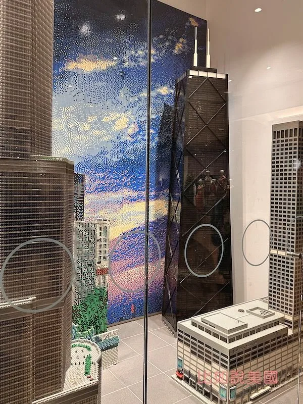 【芝加哥旅遊】華麗一英哩 Magnificent Mile 逛街攻略|星巴克典藏烘焙工坊、哈利波特、Jellycat 等必逛推薦 101 LEGO Store Chicago