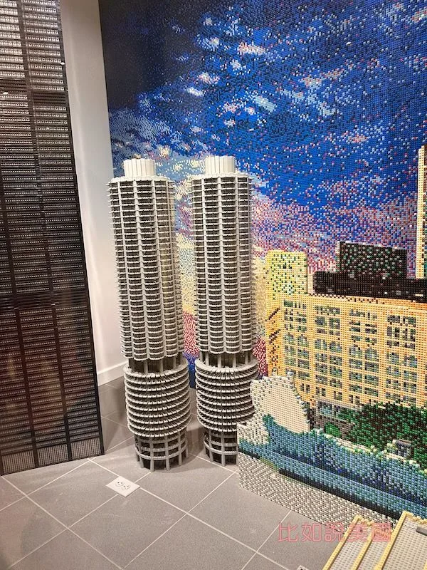 【芝加哥旅遊】華麗一英哩 Magnificent Mile 逛街攻略|星巴克典藏烘焙工坊、哈利波特、Jellycat 等必逛推薦 100 LEGO Store Chicago