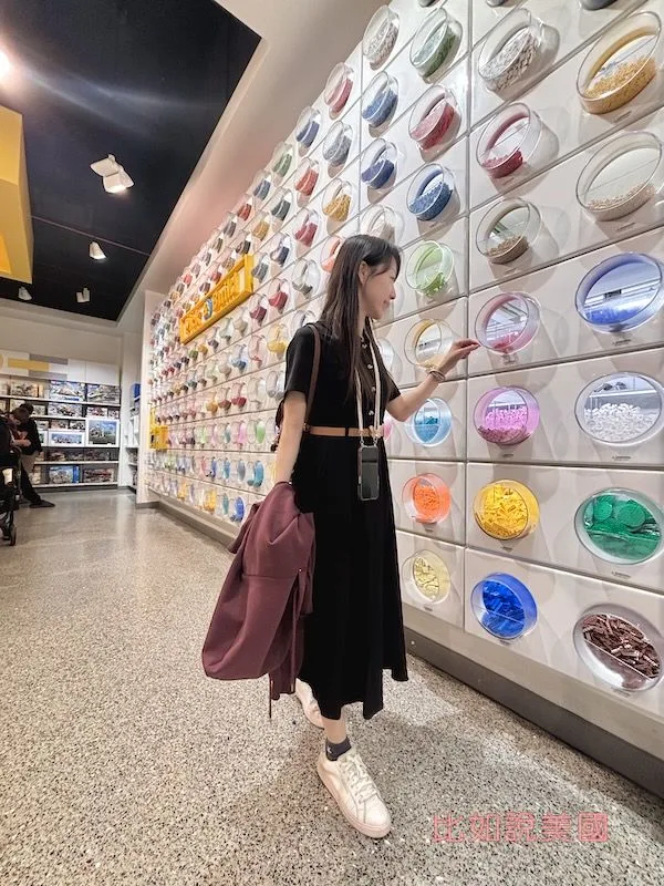 【芝加哥旅遊】華麗一英哩 Magnificent Mile 逛街攻略|星巴克典藏烘焙工坊、哈利波特、Jellycat 等必逛推薦 105 LEGO Store Chicago