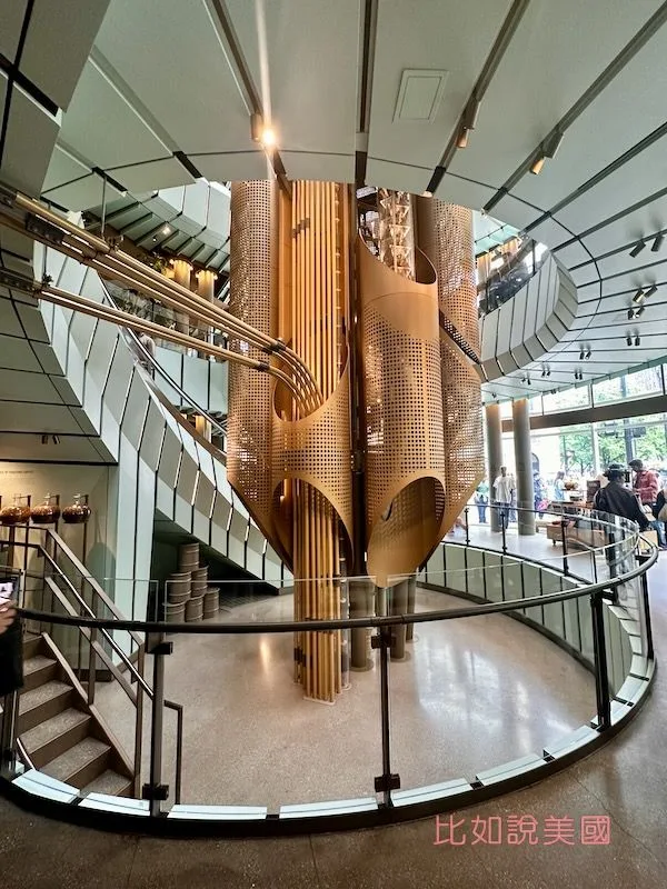 【芝加哥旅遊】華麗一英哩 Magnificent Mile 逛街攻略|星巴克典藏烘焙工坊、哈利波特、Jellycat 等必逛推薦 46 Starbucks Reserve Roastery