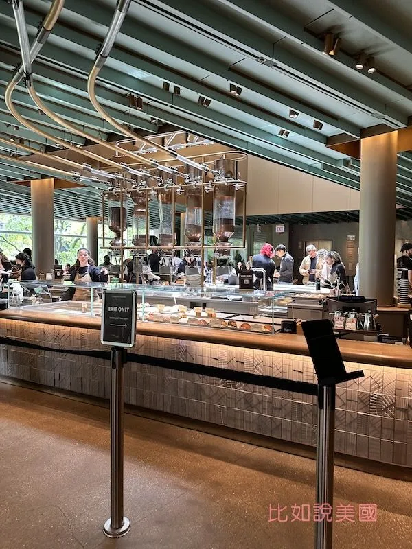 【芝加哥旅遊】華麗一英哩 Magnificent Mile 逛街攻略|星巴克典藏烘焙工坊、哈利波特、Jellycat 等必逛推薦 47 Starbucks Reserve Roastery