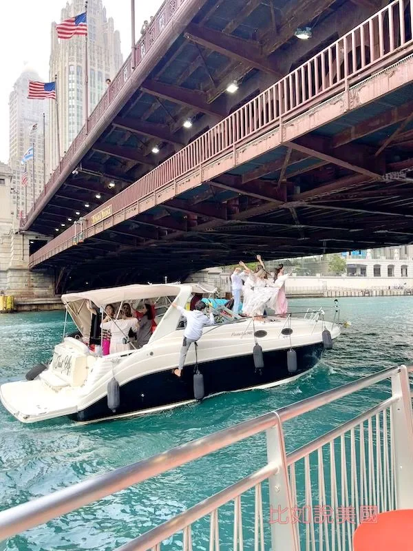建築遊船 Chicago Architecture River Cruise