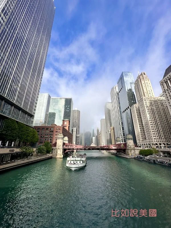 建築遊船 Chicago Architecture River Cruise