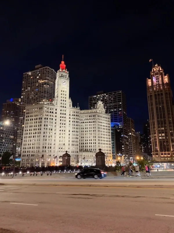 箭牌大樓 Wrigley Building