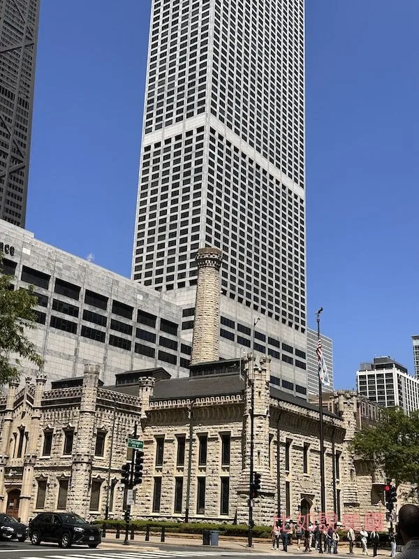芝加哥水塔 Chicago Water Tower