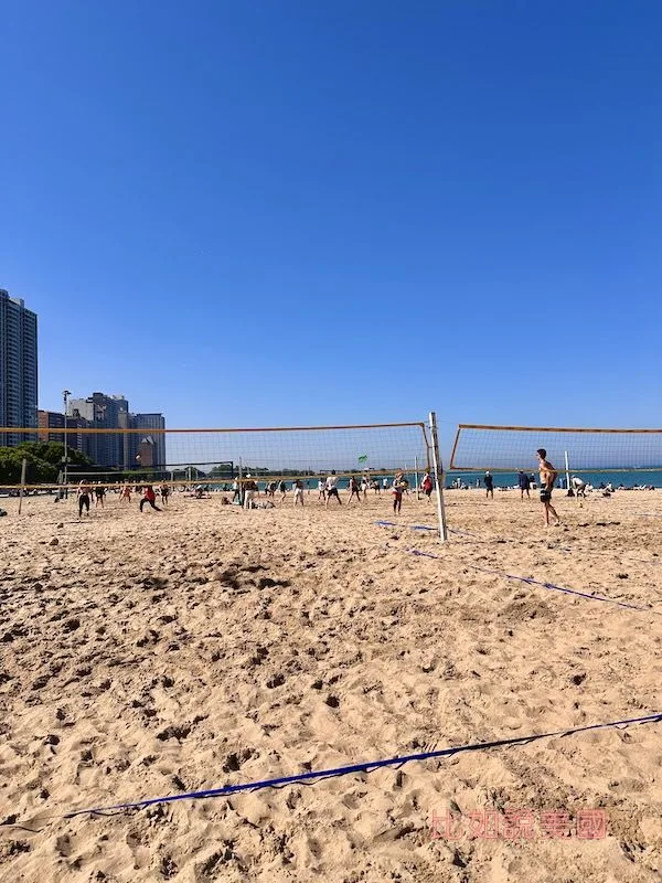 橡樹街海灘 Oak Street Beach