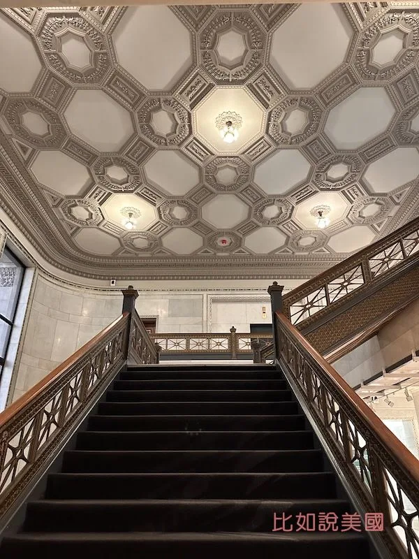 芝加哥文化中心 Chicago Cultural Center