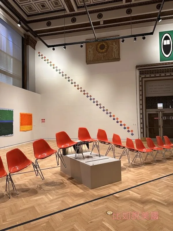 芝加哥文化中心 Chicago Cultural Center