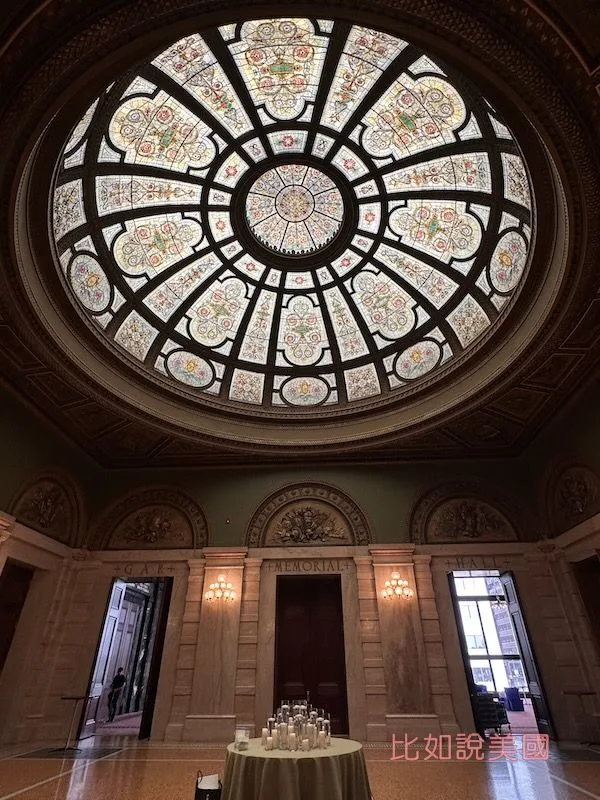芝加哥文化中心 Chicago Cultural Center