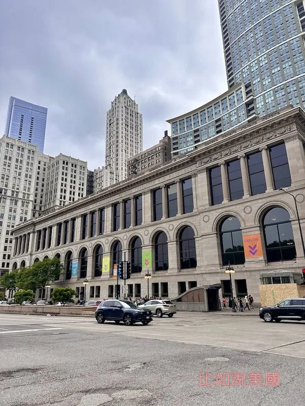 芝加哥文化中心 Chicago Cultural Center