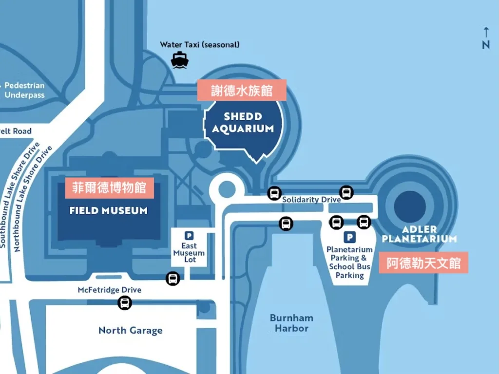 博物館園區（Museum Campus）
